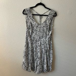 Urban outfitters flowy dress